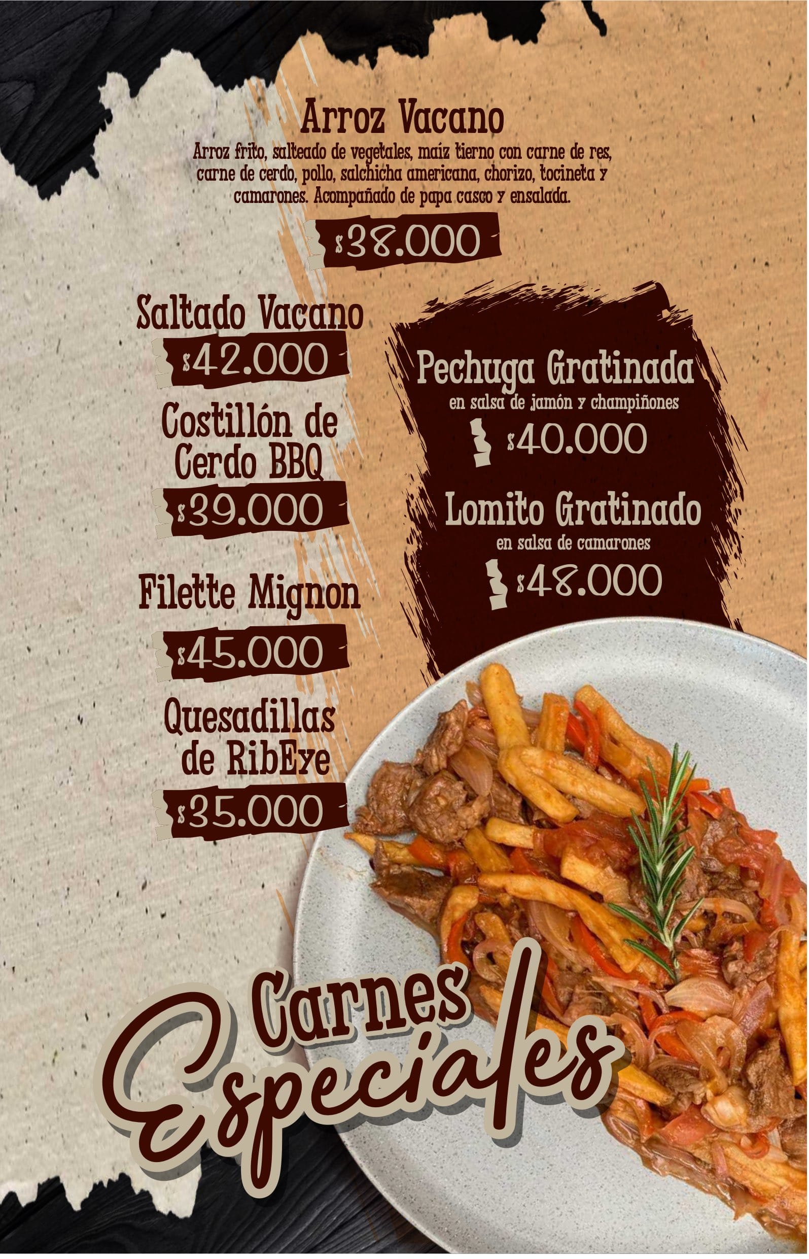 Carta Vacanos